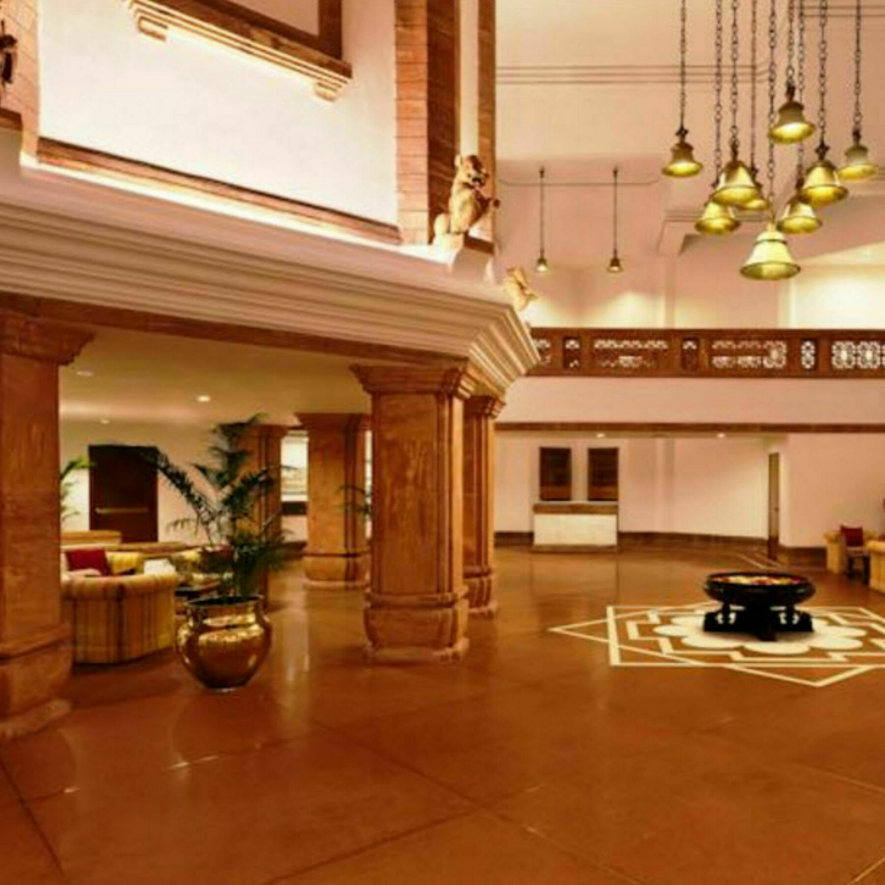 Trident Bhubaneswar Hotel Exterior photo